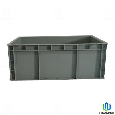 Stackable Reusable Plastic Storage Containers For Moving Euro Standard
