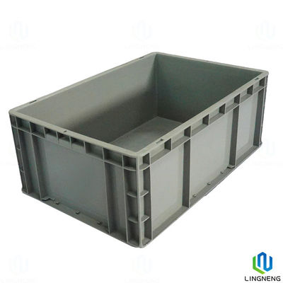 Stackable Reusable Plastic Storage Containers For Moving Euro Standard