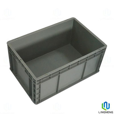 Euro Standard Stackable Plastic Moving Boxes Containers For Transportation