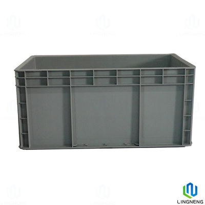 Euro Standard Stackable Plastic Moving Boxes Containers For Transportation