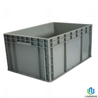 Euro Standard Stackable Plastic Moving Boxes Containers For Transportation