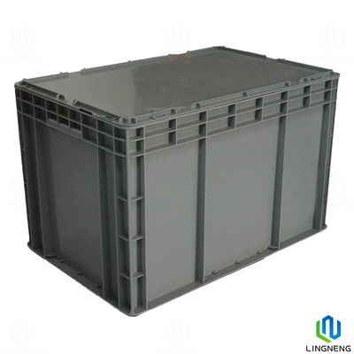 Heavy Duty Plastic Storage Boxes , Stackable Utility Bins For Clothes / Screws / Toy