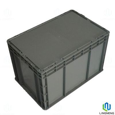 Heavy Duty Plastic Storage Boxes , Stackable Utility Bins For Clothes / Screws / Toy