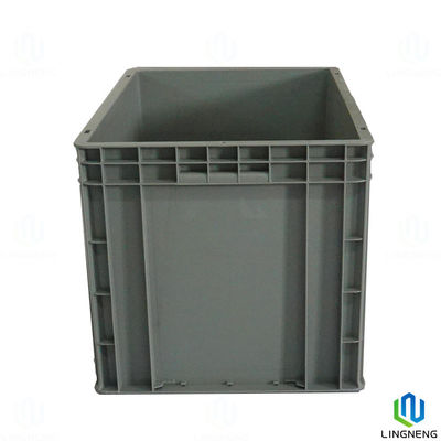 Heavy Duty Plastic Storage Boxes , Stackable Utility Bins For Clothes / Screws / Toy