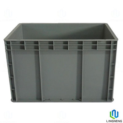 Heavy Duty Plastic Storage Boxes , Stackable Utility Bins For Clothes / Screws / Toy