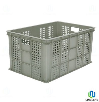 25KGS Stackable Nestable Plastic Containers For Storing Fresh Produce