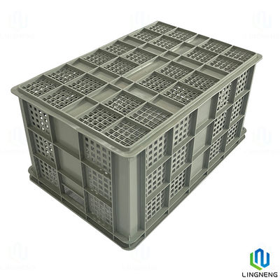 25KGS Stackable Nestable Plastic Containers For Storing Fresh Produce