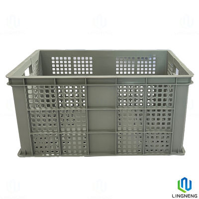 25KGS Stackable Nestable Plastic Containers For Storing Fresh Produce
