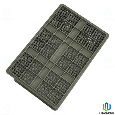 25KGS Stackable Nestable Plastic Containers For Storing Fresh Produce