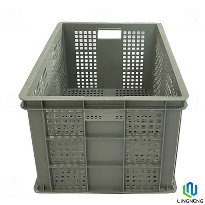25KGS Stackable Nestable Plastic Containers For Storing Fresh Produce
