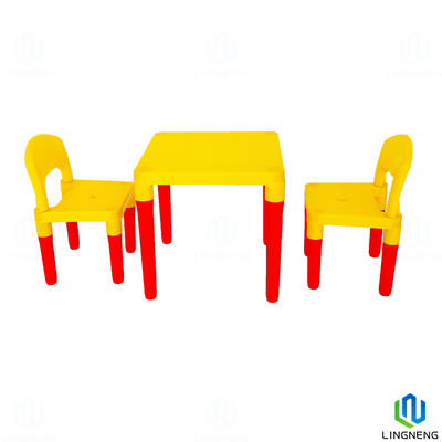 Study Plastic Furniture Table And Chairs For Kids Free Sample