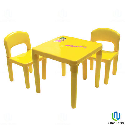 Study Plastic Furniture Table And Chairs For Kids Free Sample