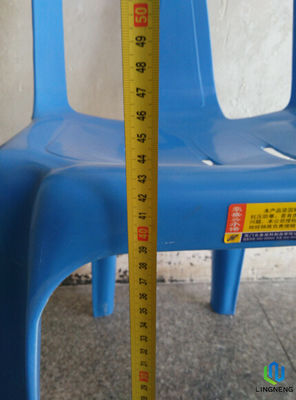 Nestable Armless Plastic Chair Ergonomic Plastic Dinning Chair