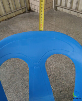 Nestable Armless Plastic Chair Ergonomic Plastic Dinning Chair