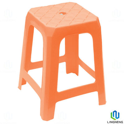 Square Small Modern Plastic Chairs for Home / School / Restaurant