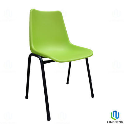 Dining Room Colored Plastic Chair , Modern / Stylish Leisure Plastic Chair