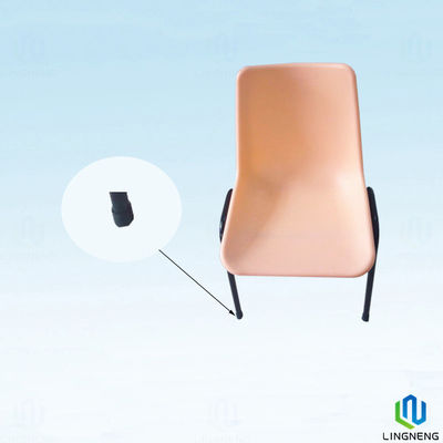 Dining Room Colored Plastic Chair , Modern / Stylish Leisure Plastic Chair