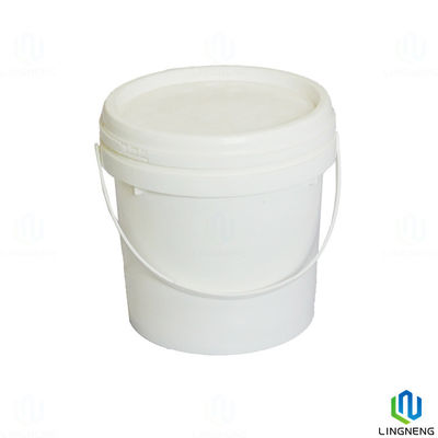 Round Recyclable 2.5 Litre Bucket With Lid And Handle Customized