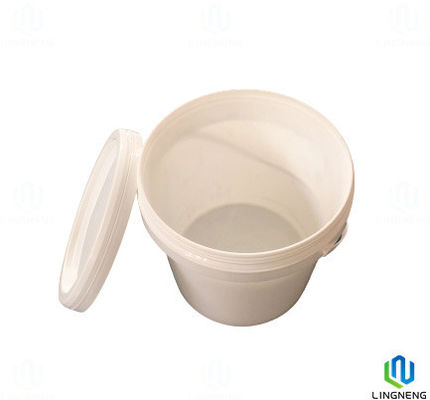 Round 5 Litre Plastic Buckets For Storage And Turnover Free Sample