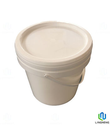 Round 5 Litre Plastic Buckets For Storage And Turnover Free Sample