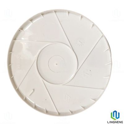Round 5 Litre Plastic Buckets For Storage And Turnover Free Sample
