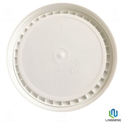 Round 5 Litre Plastic Buckets For Storage And Turnover Free Sample