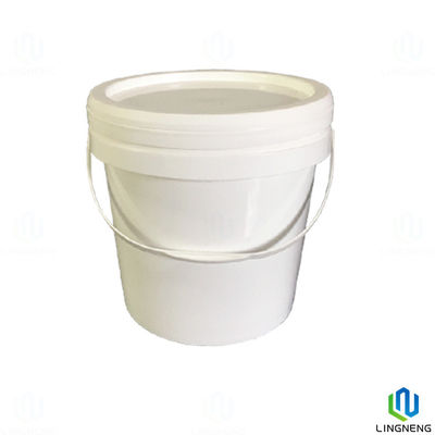 Custom Logo Drums Container 10L Plastic Bucket Crate & Bin With Lid And Handle