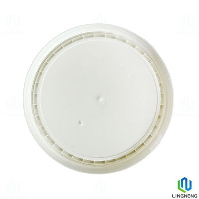 Multipurpose 16 Litre Plastic Buckets With Handles And Lid OEM ODM