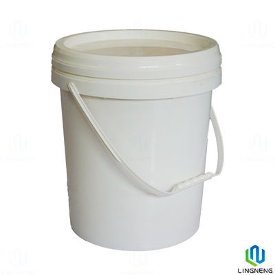 Multipurpose 16 Litre Plastic Buckets With Handles And Lid OEM ODM