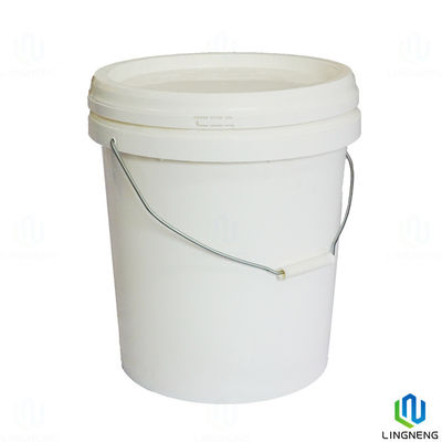 Multipurpose 16 Litre Plastic Buckets With Handles And Lid OEM ODM
