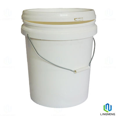 Multipurpose 16 Litre Plastic Buckets With Handles And Lid OEM ODM