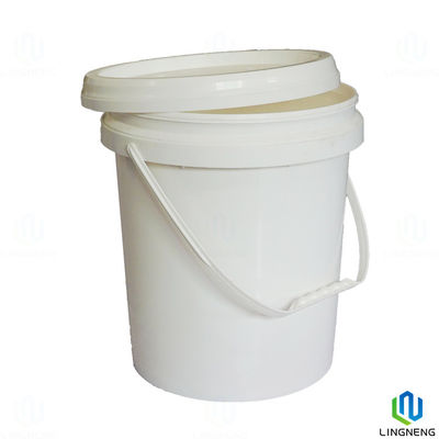 Multipurpose 16 Litre Plastic Buckets With Handles And Lid OEM ODM