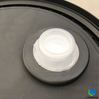 18L Packaging Drum Seal Plastic Paint Pail Bucket Round With Hand