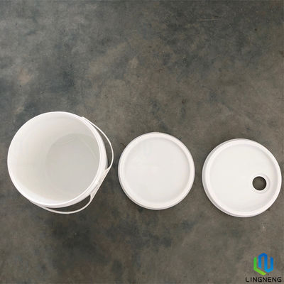 18L Packaging Drum Seal Plastic Paint Pail Bucket Round With Hand
