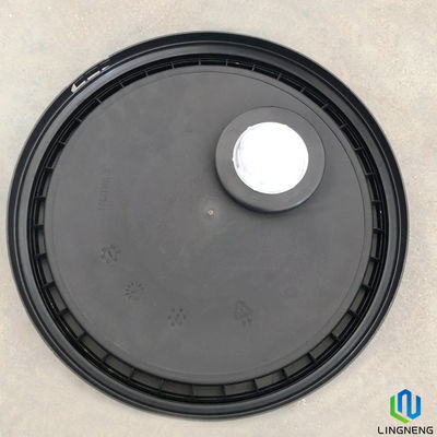 18L Packaging Drum Seal Plastic Paint Pail Bucket Round With Hand
