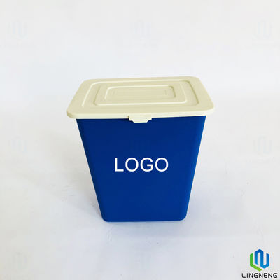 Eco Friendly Plastic Pet Food Storage Container Dog Puppy Storage Bin