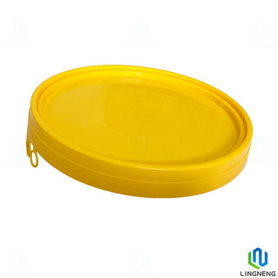 18L Waterproof Food Grade Plastic 5 Gallon Buckets With Handle