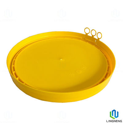18L Waterproof Food Grade Plastic 5 Gallon Buckets With Handle