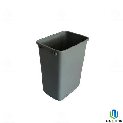 Classification Plastic Kitchen Dustbin , Home Trash Bin Trash Can