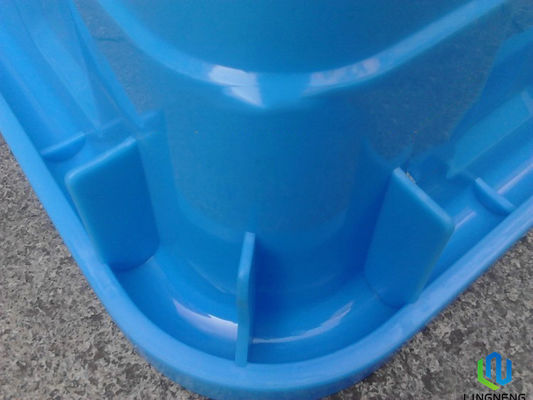 160L Plastic Container Tank Stackable Nestable Plastic Storage Tanks