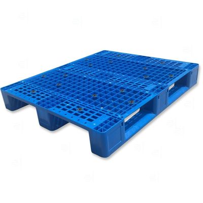 Euro Heavy Duty Plastic Pallet Chemical Resistance 1T Dynamix Load 4T Static Load Nestable / Stackable