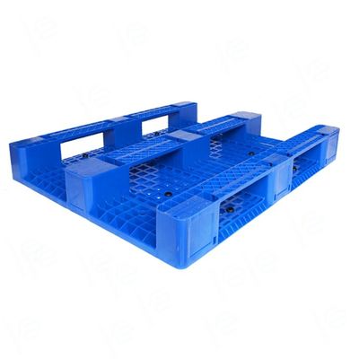 Euro Heavy Duty Plastic Pallet Chemical Resistance 1T Dynamix Load 4T Static Load Nestable / Stackable