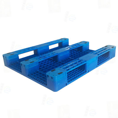 Chemical Resistant Heavy Duty Plastic Pallet With 4-Way Forklift Entry