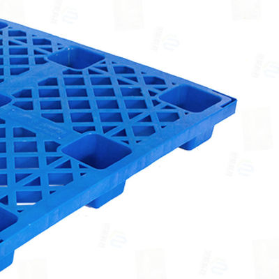 Blue Black Single Faced Slip Sheet Lightweight Plastic Pallet With 2T Static Load