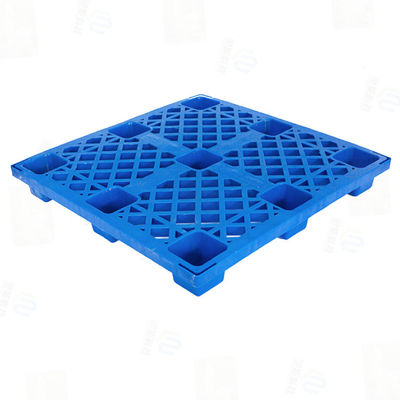 Blue Black Single Faced Slip Sheet Lightweight Plastic Pallet With 2T Static Load