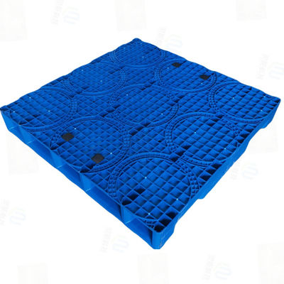 Heavy Duty Single Faced Australia Pallet With 2T Dynamic Loading 8T Static Load Chemical Resistance