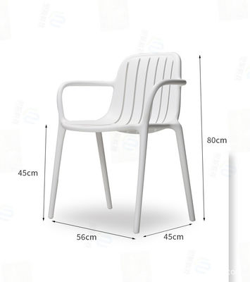 Modern Stylish Recyclable Plastic Furniture Sturdier Durable Versatile For Indoors Outdoors