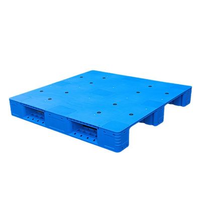 Flat 3 Runners Plastic Pallet Warehouse Shelf Stereo Forklift Truck Card Plate