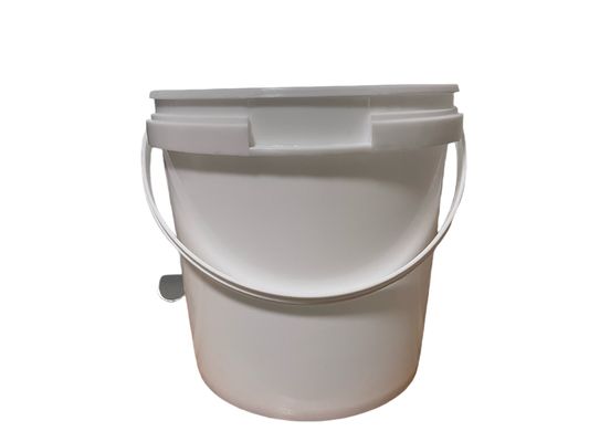 Assorted Colors Recyclable Plastic Buckets Stackable Custom Logo Varying Capacities