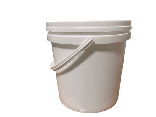Assorted Colors Recyclable Plastic Buckets Stackable Custom Logo Varying Capacities